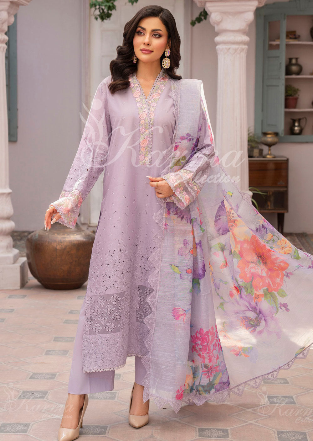 KC-1361 - Readymade - Safina Collection by Karma 2024 - Memsaab Online