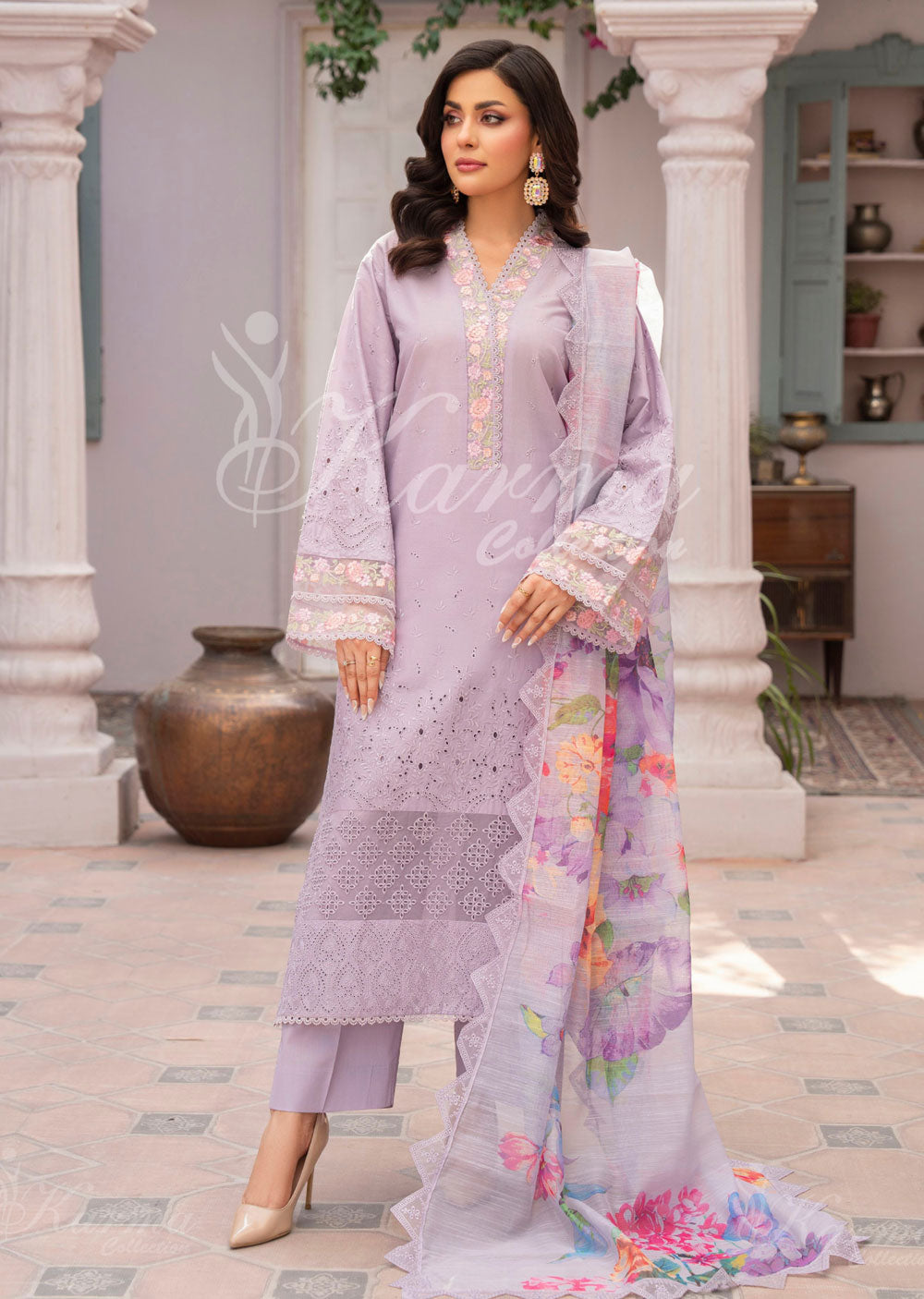 KC-1361 - Readymade - Safina Collection by Karma 2024 - Memsaab Online