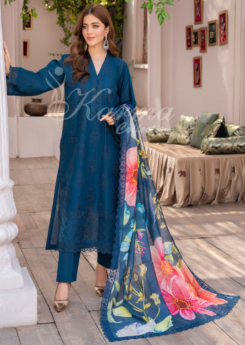 KC-1362 - Readymade - Safina Collection by Karma 2024 - Memsaab Online