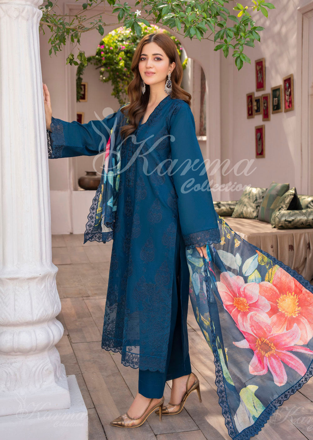 KC-1362 - Readymade - Safina Collection by Karma 2024 - Memsaab Online