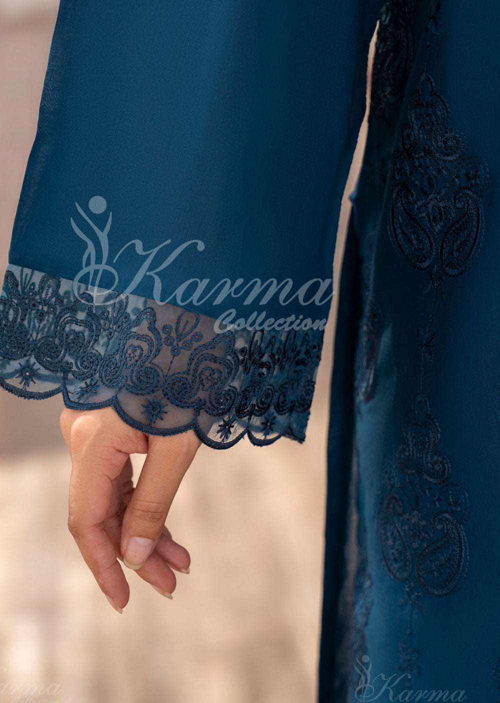 KC-1362 - Readymade - Safina Collection by Karma 2024 - Memsaab Online