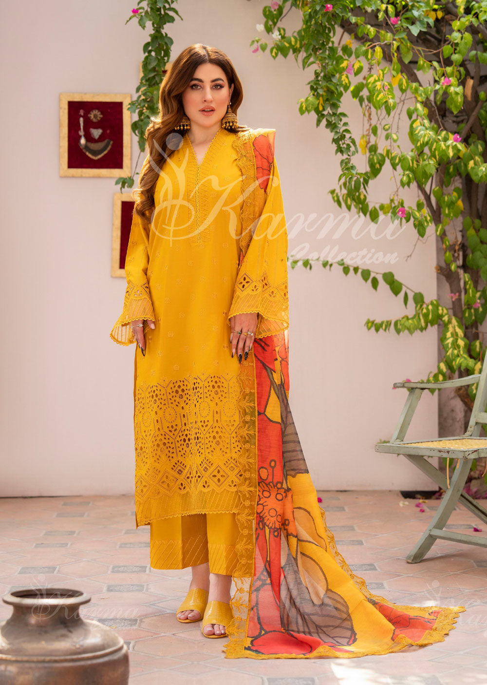 KC-1363 - Readymade - Safina Collection by Karma 2024 - Memsaab Online