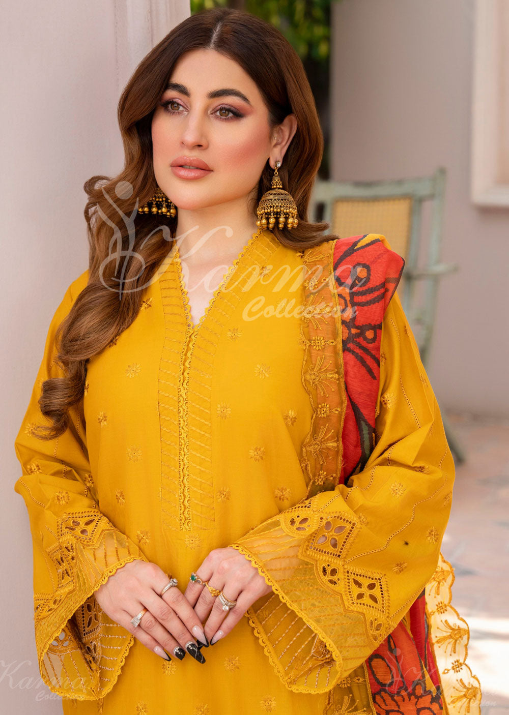 KC-1363 - Readymade - Safina Collection by Karma 2024 - Memsaab Online