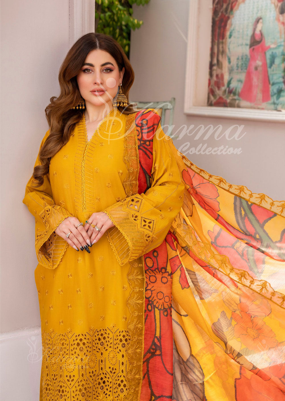 KC-1363 - Readymade - Safina Collection by Karma 2024 - Memsaab Online