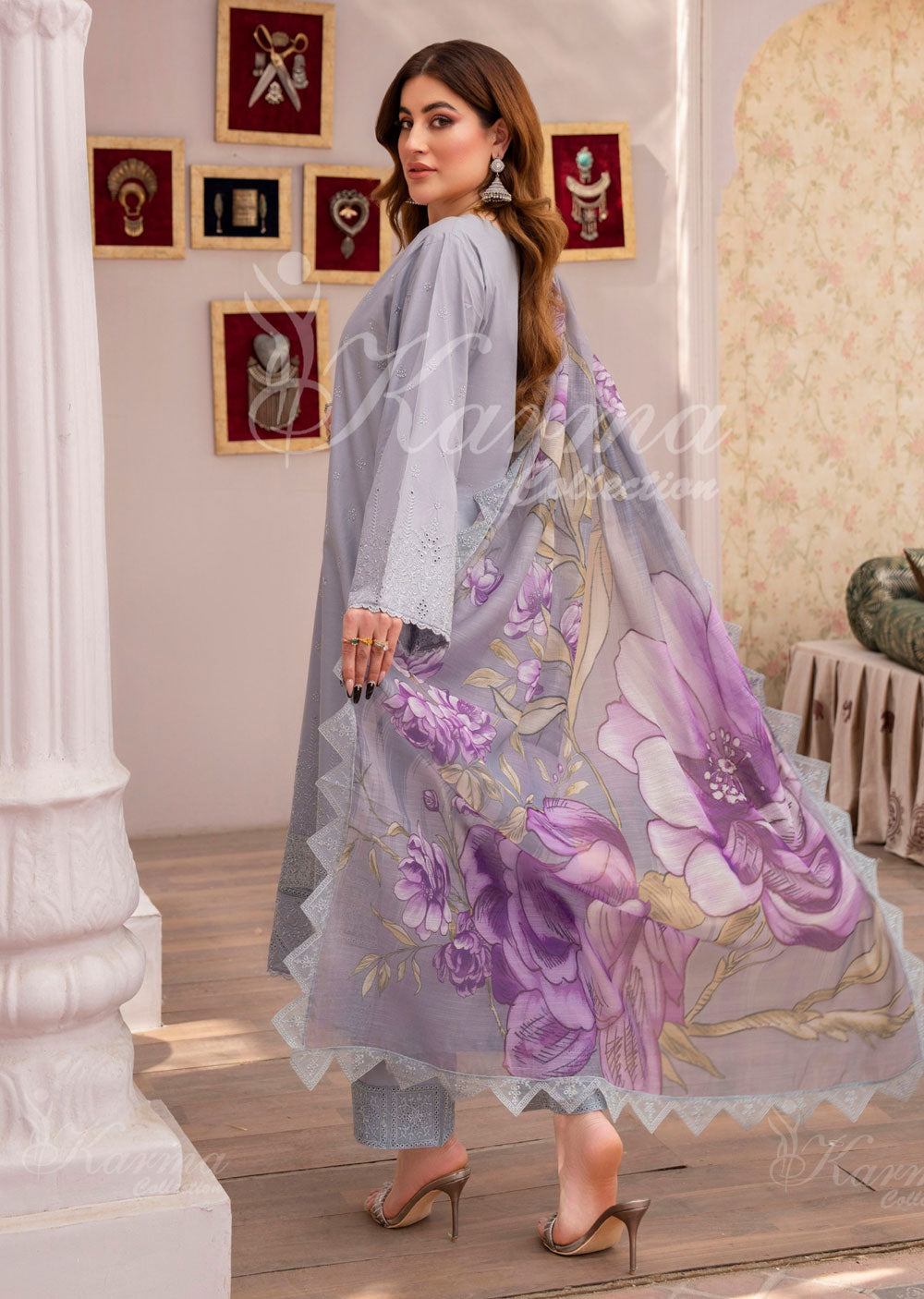 KC-1364 - Readymade - Safina Collection by Karma 2024 - Memsaab Online