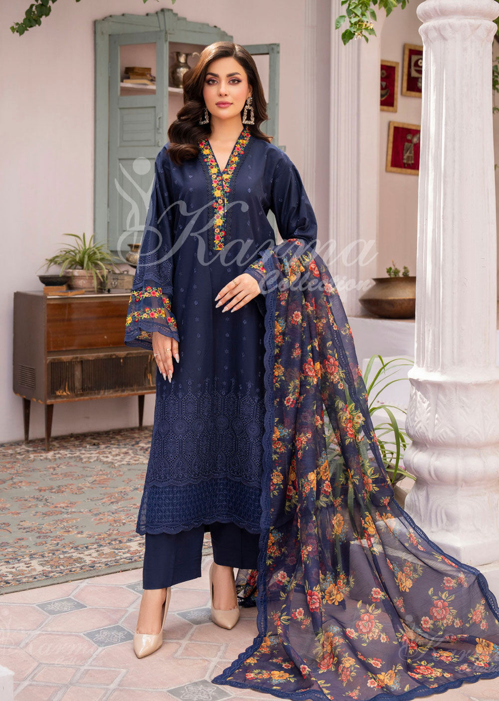 KC-1365 - Readymade - Safina Collection by Karma 2024 - Memsaab Online