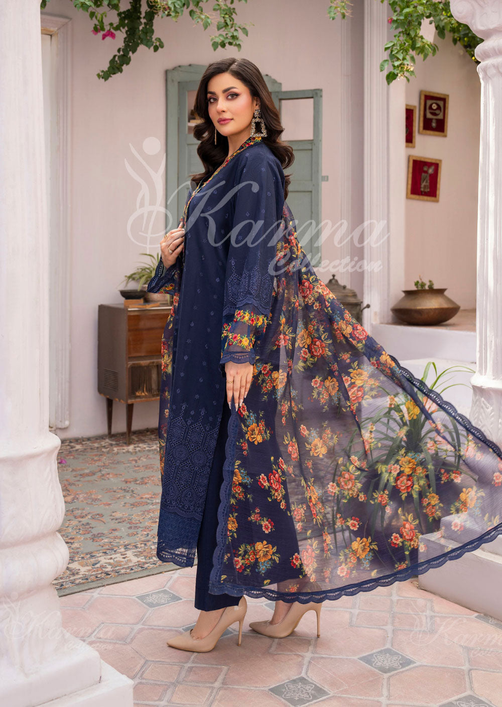 KC-1365 - Readymade - Safina Collection by Karma 2024 - Memsaab Online