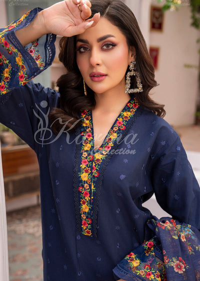 KC-1365 - Readymade - Safina Collection by Karma 2024 - Memsaab Online