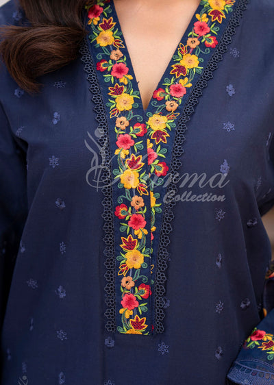 KC-1365 - Readymade - Safina Collection by Karma 2024 - Memsaab Online