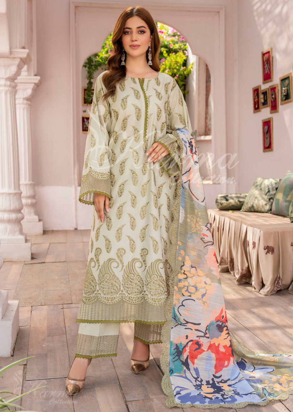 KC-1366 - Readymade - Safina Collection by Karma 2024 - Memsaab Online