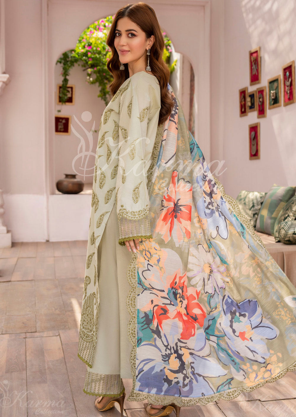 KC-1366 - Readymade - Safina Collection by Karma 2024 - Memsaab Online