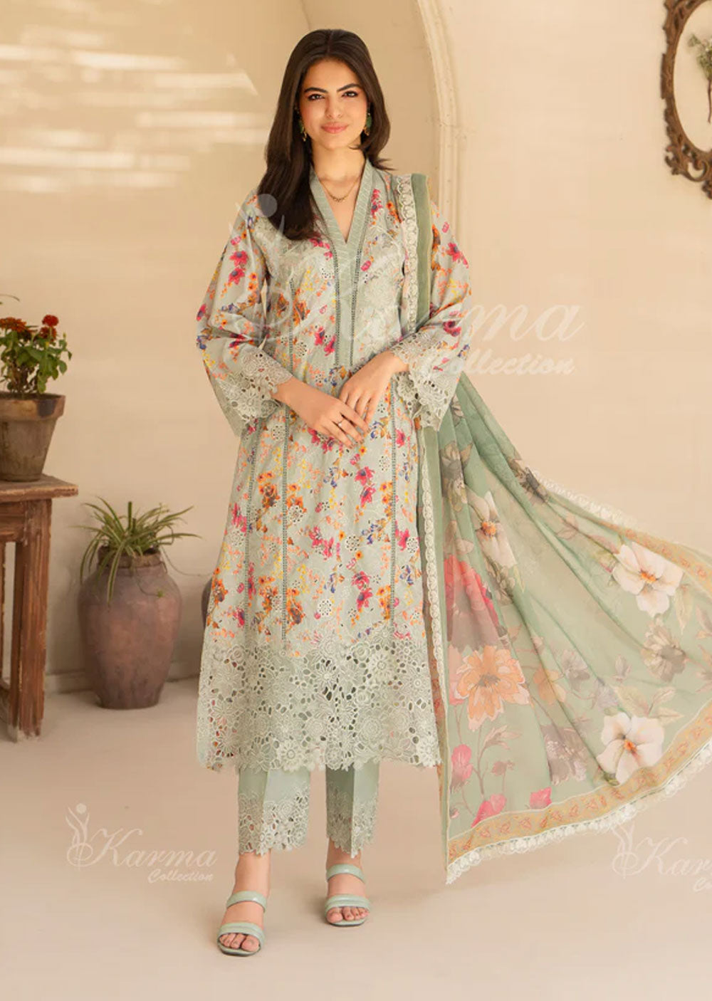 KC-1373 Readymade - Gulposh Collection by Karma 2024 - Memsaab Online