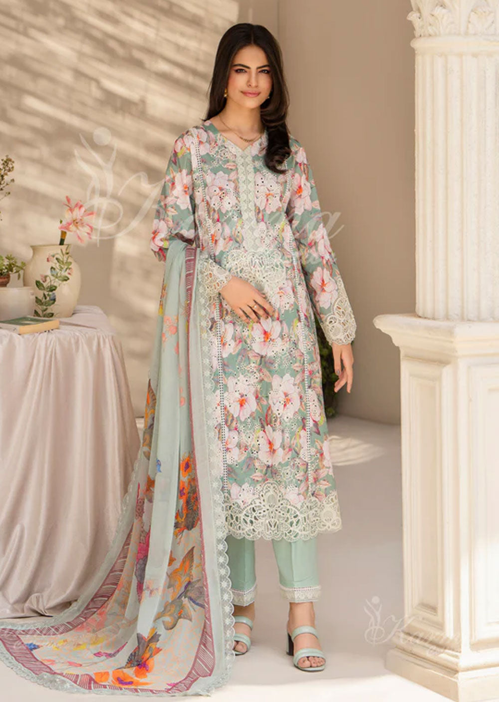 KC-1379 Readymade - Gulposh Collection by Karma 2024 - Memsaab Online