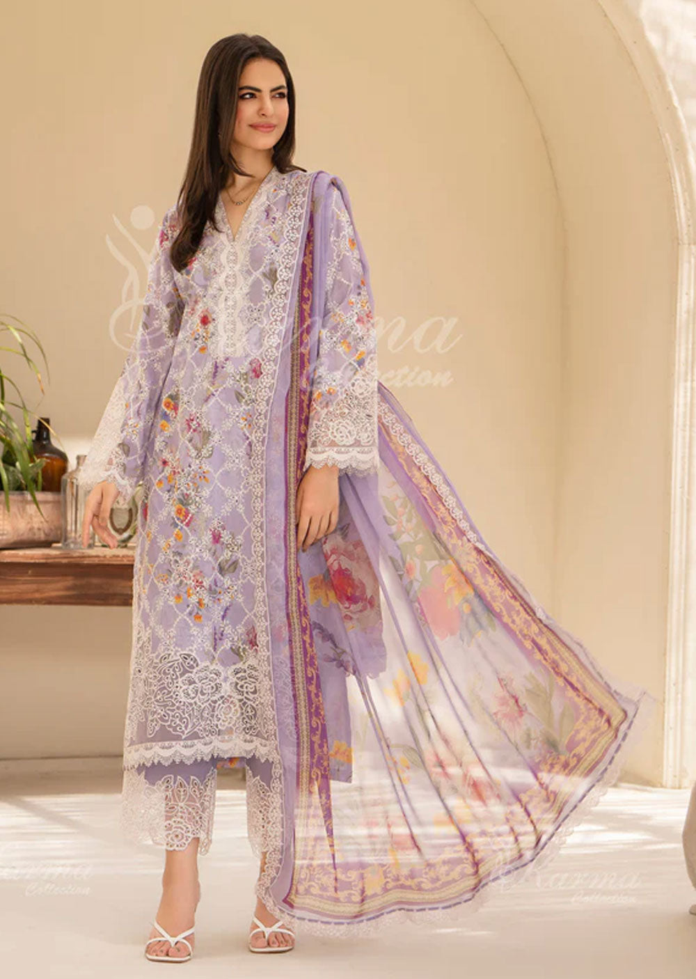 KC-1382 Readymade - Gulposh Collection by Karma 2024 - Memsaab Online