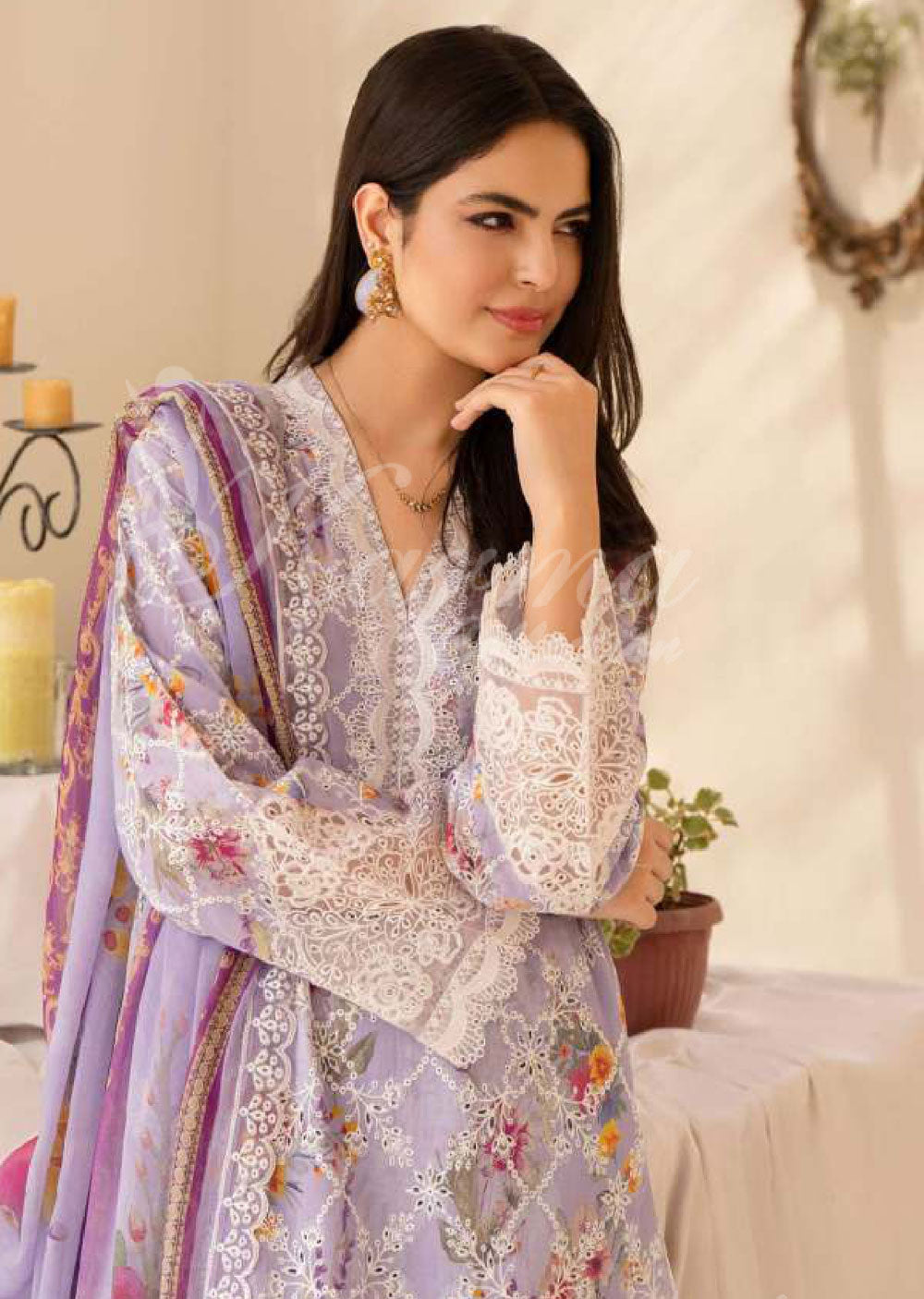 KC-1382 Readymade - Gulposh Collection by Karma 2024 - Memsaab Online