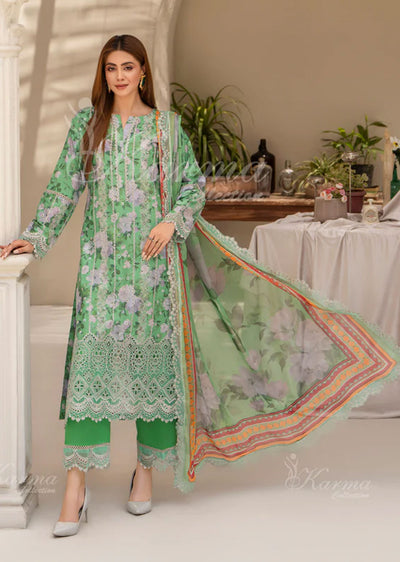 KC-1383 Readymade - Gulposh Collection by Karma 2024 - Memsaab Online