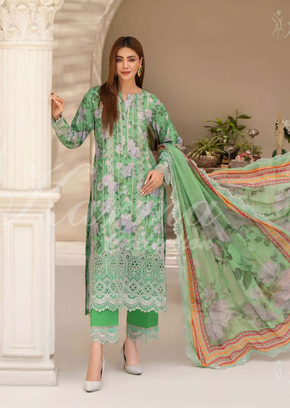 KC-1383 Readymade - Gulposh Collection by Karma 2024 - Memsaab Online