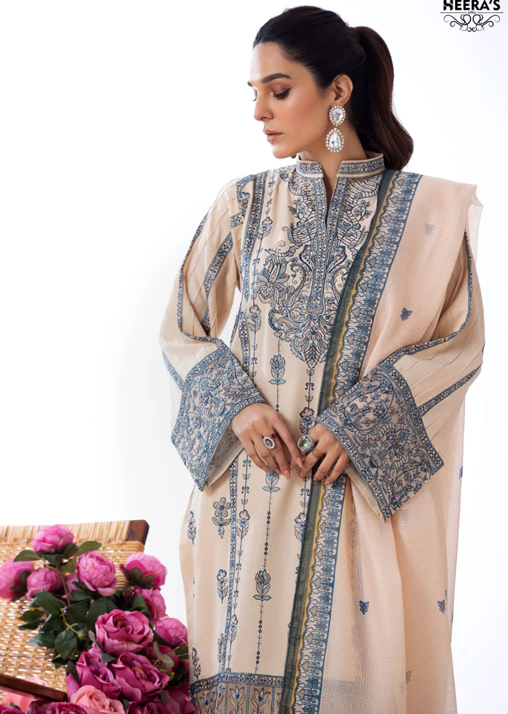 HSS-138 - Readymade Heeras Suit - Memsaab Online