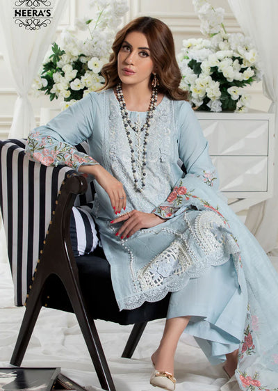 HSS-139 - Readymade Luxury Sky 3D Suit - Memsaab Online