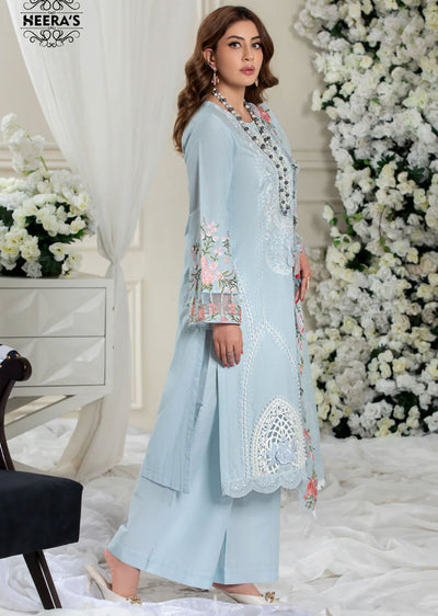 HSS-139 - Readymade Luxury Sky 3D Suit - Memsaab Online