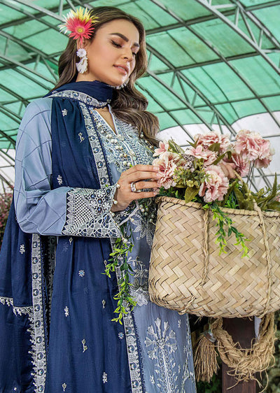 EA-LL-513 - Unstitched - Luxury Lawn Embroidered Collection 2024 - Memsaab Online