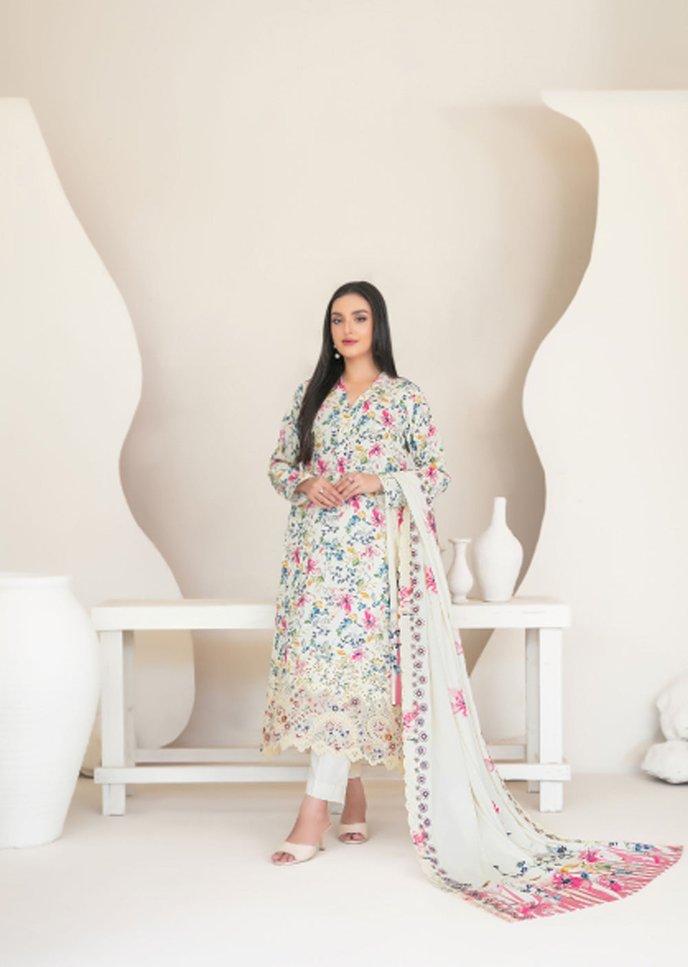 TWD-4425 Readymade Muskaan Collection By Tawakkal Suit 2025 - Memsaab Online