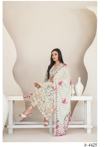 TWD-4425 Readymade Muskaan Collection By Tawakkal Suit 2025 - Memsaab Online