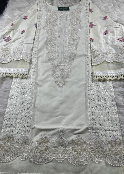ATR-1136-Cream- Sehrish B Lux Cotton - Memsaab Online