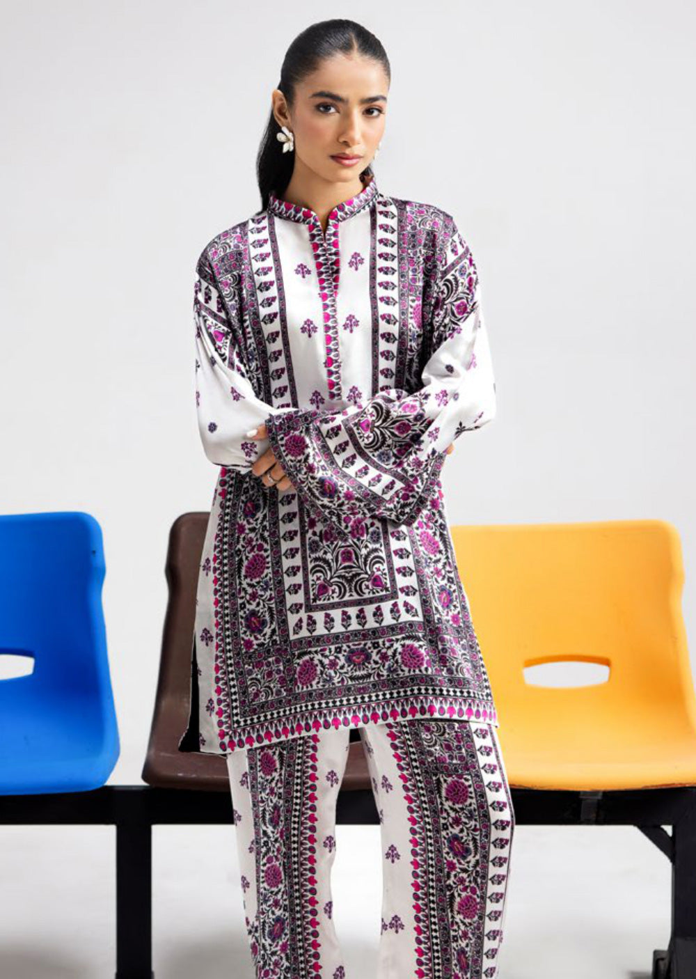 AP113 Afsana - Silk Print Edit - Memsaab Online
