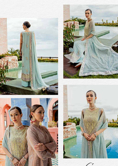 FW-2313 - Readymade - Freesia Luxury Formals Collection 2024 - Memsaab Online