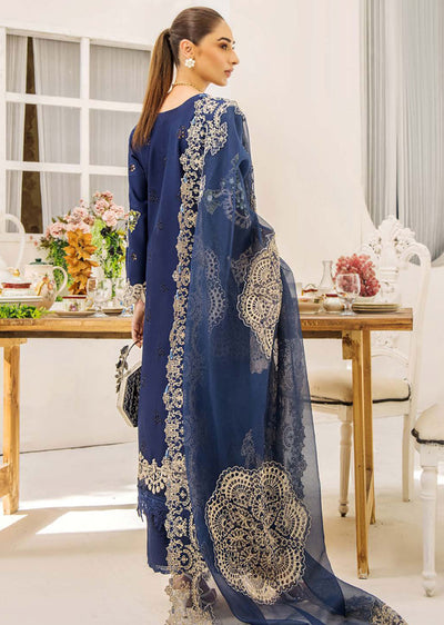 EA-EE-5513-R - Readymade - Embroidered Lawn Collection 2024 - Memsaab Online