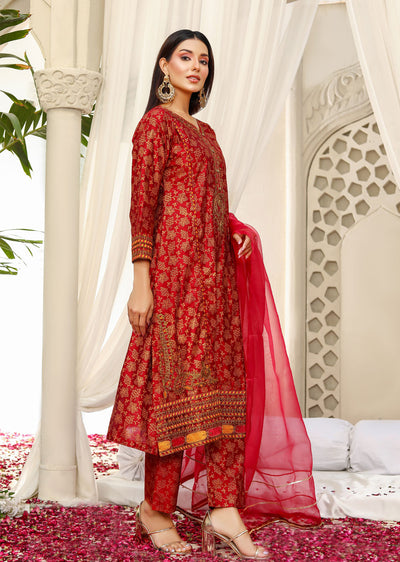 KLD1020 Jumka - Readymade Suit - Memsaab Online