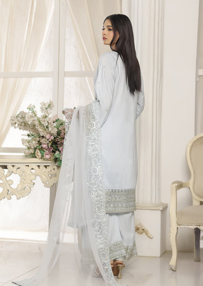 ATR-1167- Readymade Sehrish B Lux Cotton - Memsaab Online