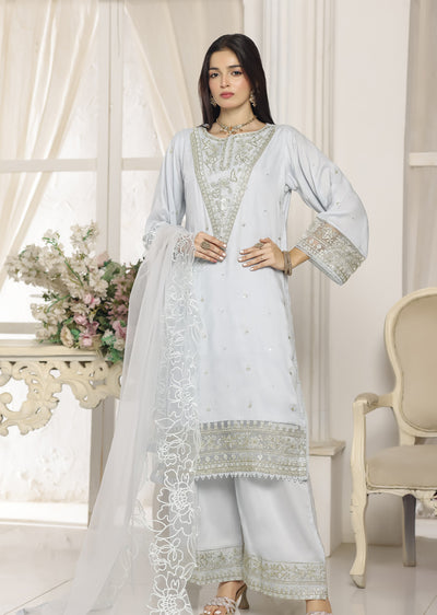 ATR-1167- Readymade Sehrish B Lux Cotton - Memsaab Online