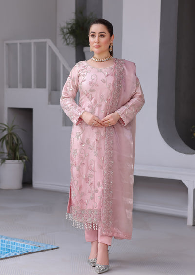 ASBC04 Silk Cutdana Outfit - Memsaab Online