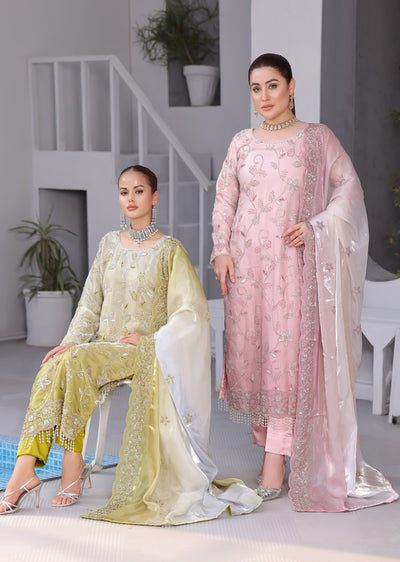 ASBC04 Silk Cutdana Outfit - Memsaab Online