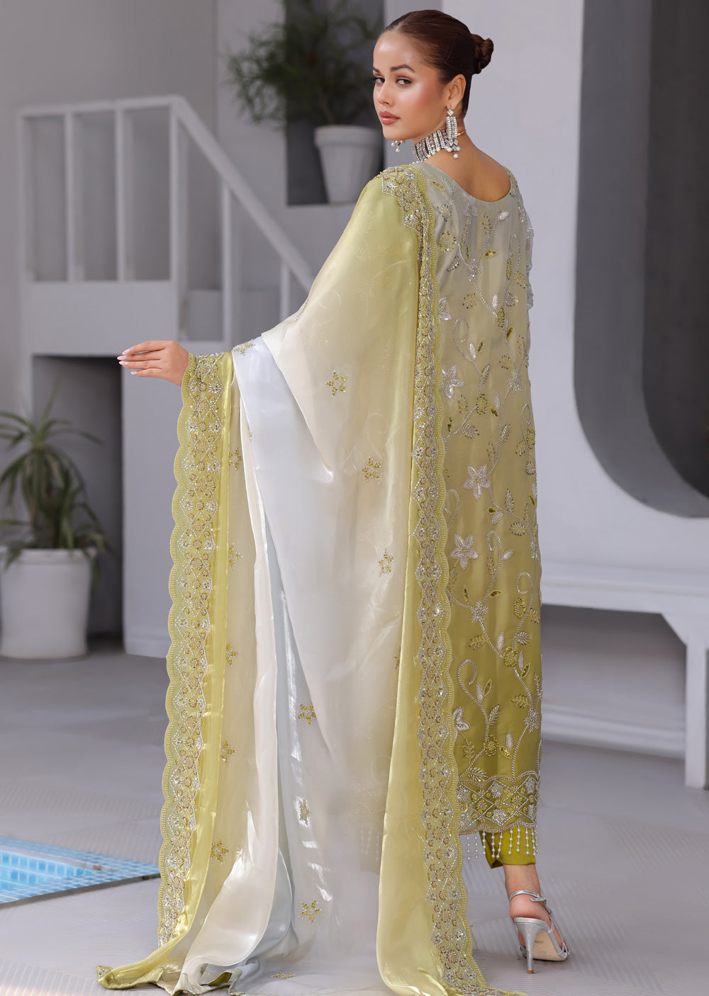 ASBC04 Silk Cutdana Outfit - Memsaab Online