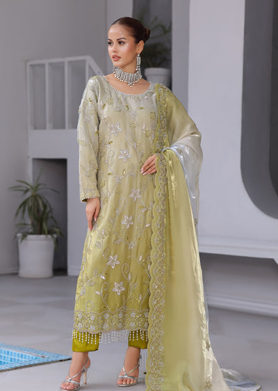 ASBC04 Silk Cutdana Outfit - Memsaab Online