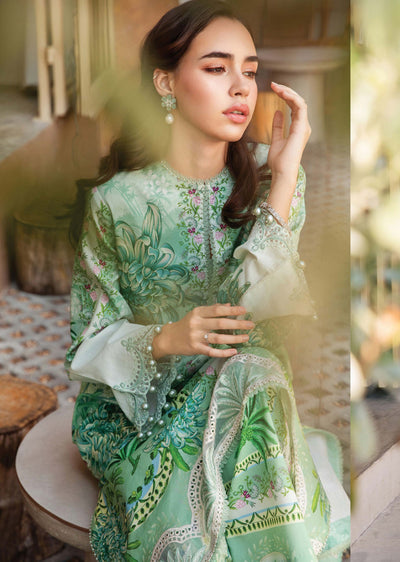 MPLS-14-A - Maria B Mprints Spring Summer Printed Lawn Suit 2025 - Memsaab Online