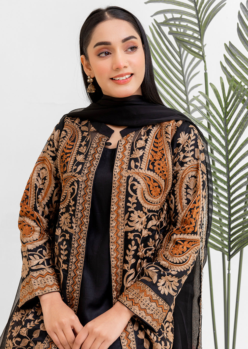 RGZ7106 - Rangz Glamour Gown Outfit - Memsaab Online