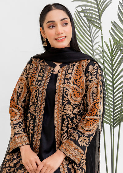 RGZ7106 - Rangz Glamour Gown Outfit - Memsaab Online