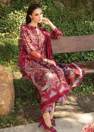 MPLS-14-B - Maria B Mprints Spring Summer Printed Lawn Suit 2025 - Memsaab Online