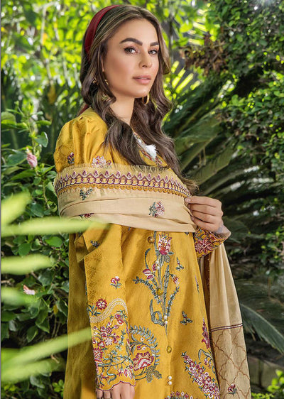 EA-LL-514 - Unstitched - Luxury Lawn Embroidered Collection 2024 - Memsaab Online