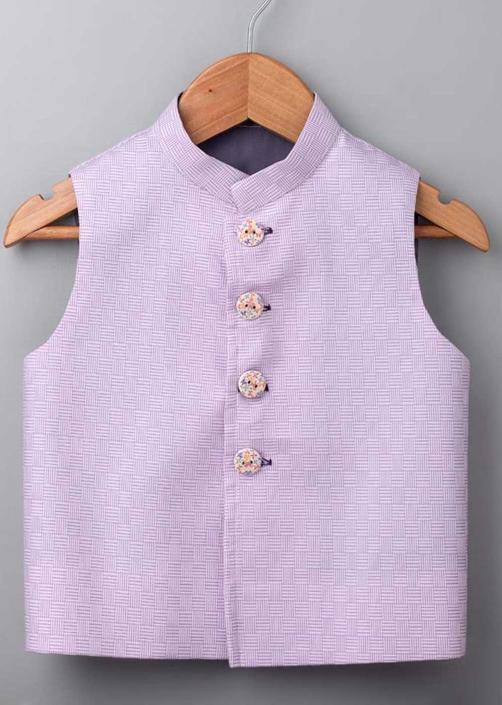 KDS-214 - Kids Waist Coat - Memsaab Online