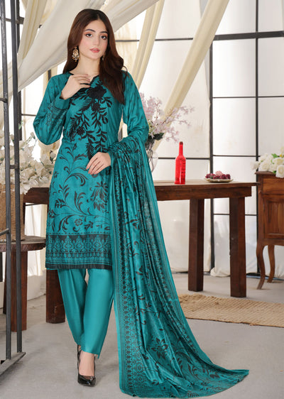 AMT470013 - Readymade Lawn Suit - Memsaab Online