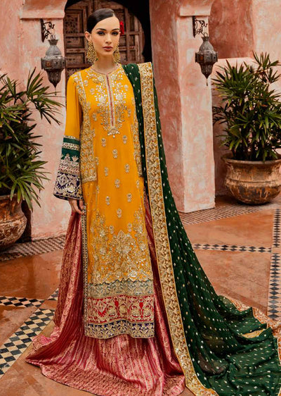 FW-2314 - Readymade - Freesia Luxury Formals Collection 2024 - Memsaab Online