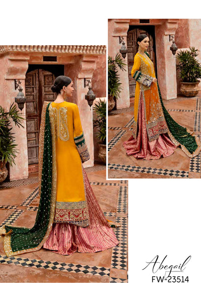 FW-2314 - Readymade - Freesia Luxury Formals Collection 2024 - Memsaab Online