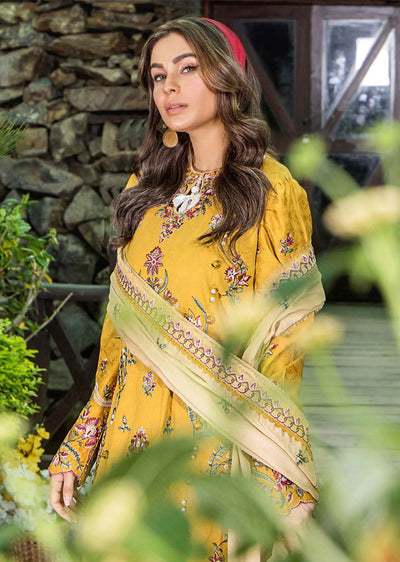 EA-LL-514 - Unstitched - Luxury Lawn Embroidered Collection 2024 - Memsaab Online