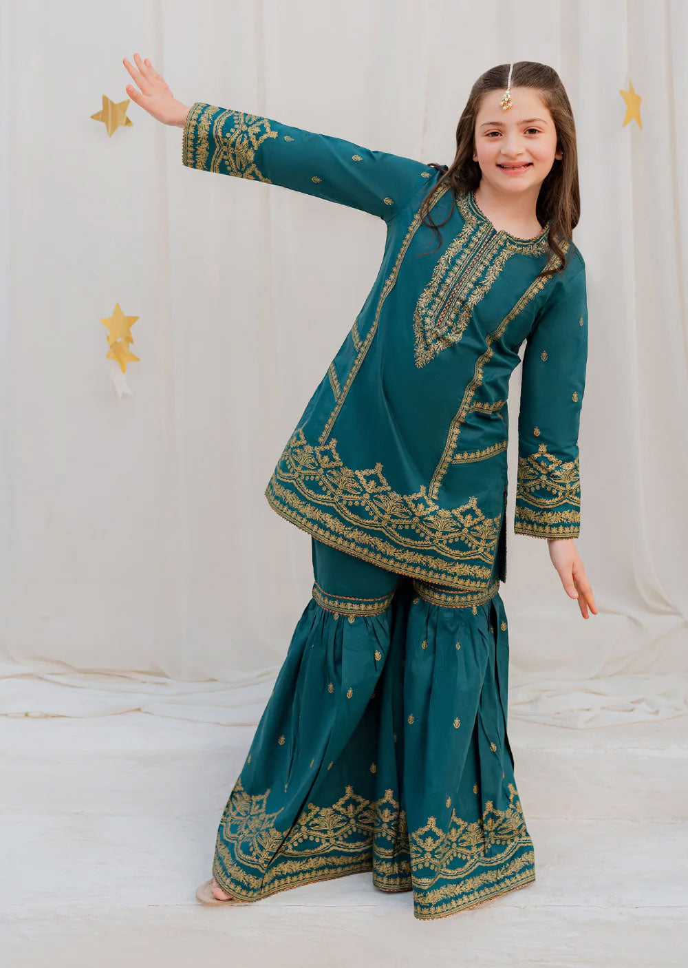 GRT-14 - Jahan - Readymade Kids Suit by Garnet 2024 - Memsaab Online