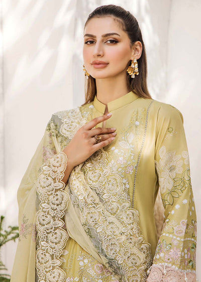 EA-EE-5514-R - Readymade - Embroidered Lawn Collection 2024 - Memsaab Online